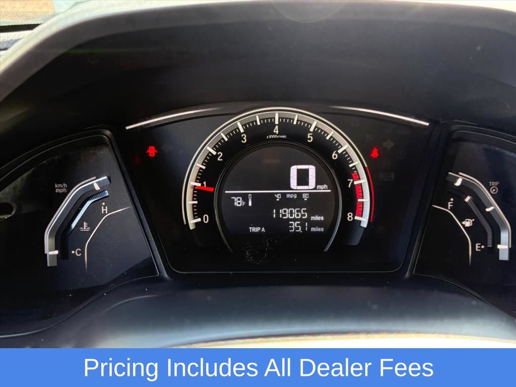 Used 2016 Honda Civic LX image 9
