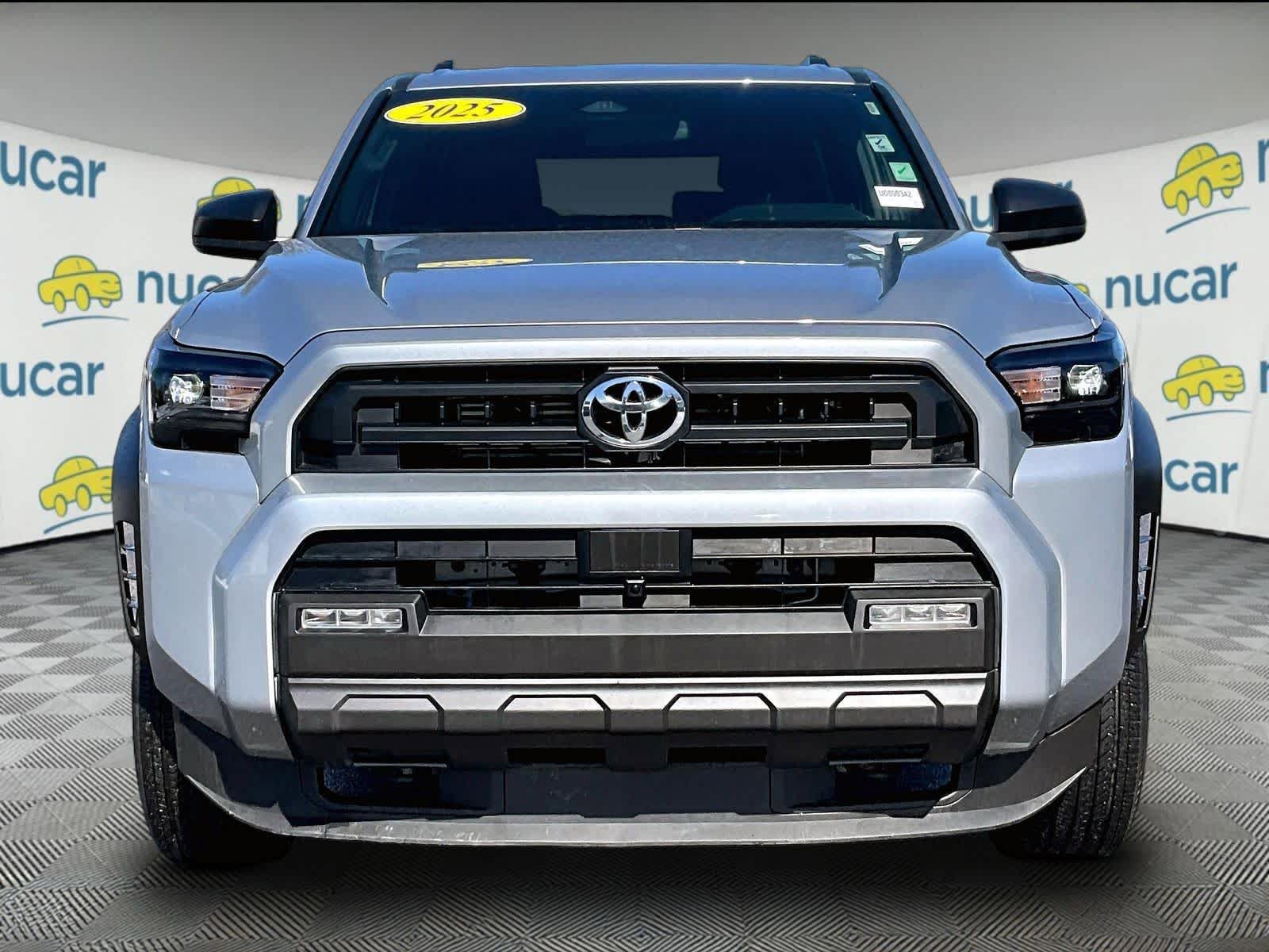 Certified 2025 Toyota 4Runner SR5 image 2