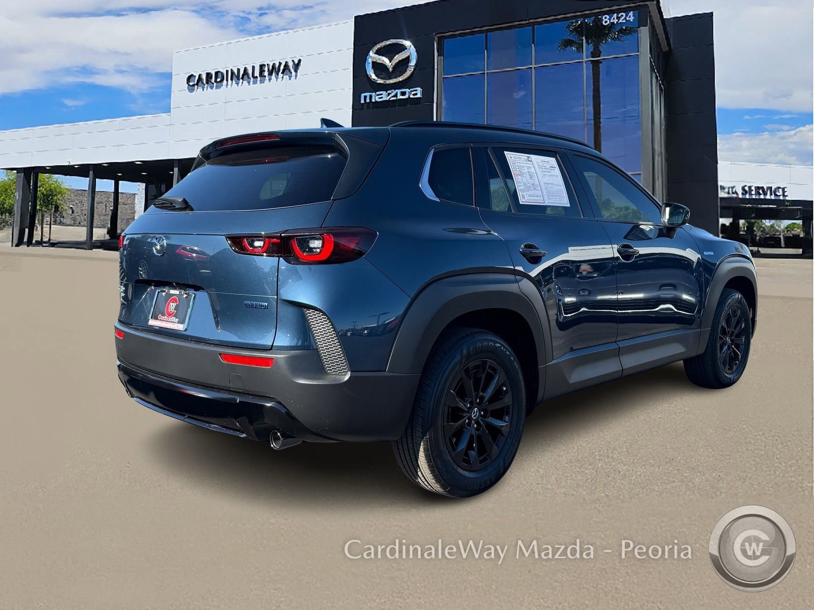 Certified 2025 MAZDA CX-50 AWD 2.5 Hybrid w/ Cargo Package image 9