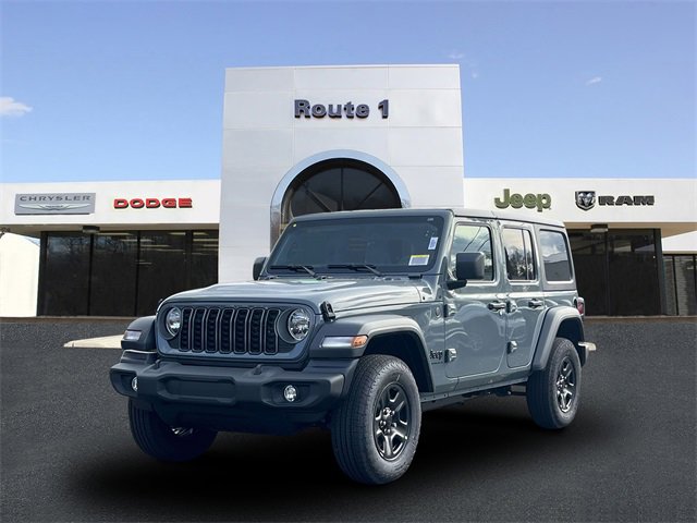 New 2026 Jeep Wrangler Sport image 2