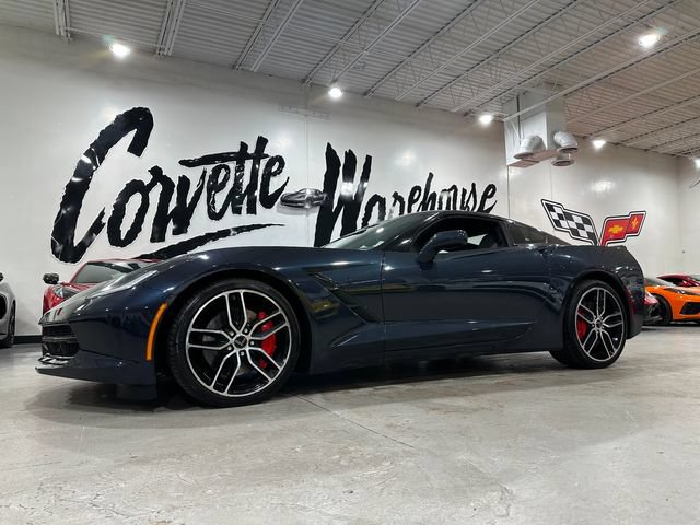 Used 2015 Chevrolet Corvette Stingray Coupe w/ 2LT Preferred Equipment Group RWD image 11