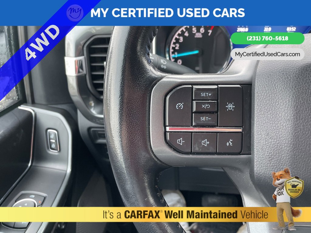 Used 2022 Ford F150 XLT w/ Equipment Group 302A High image 18