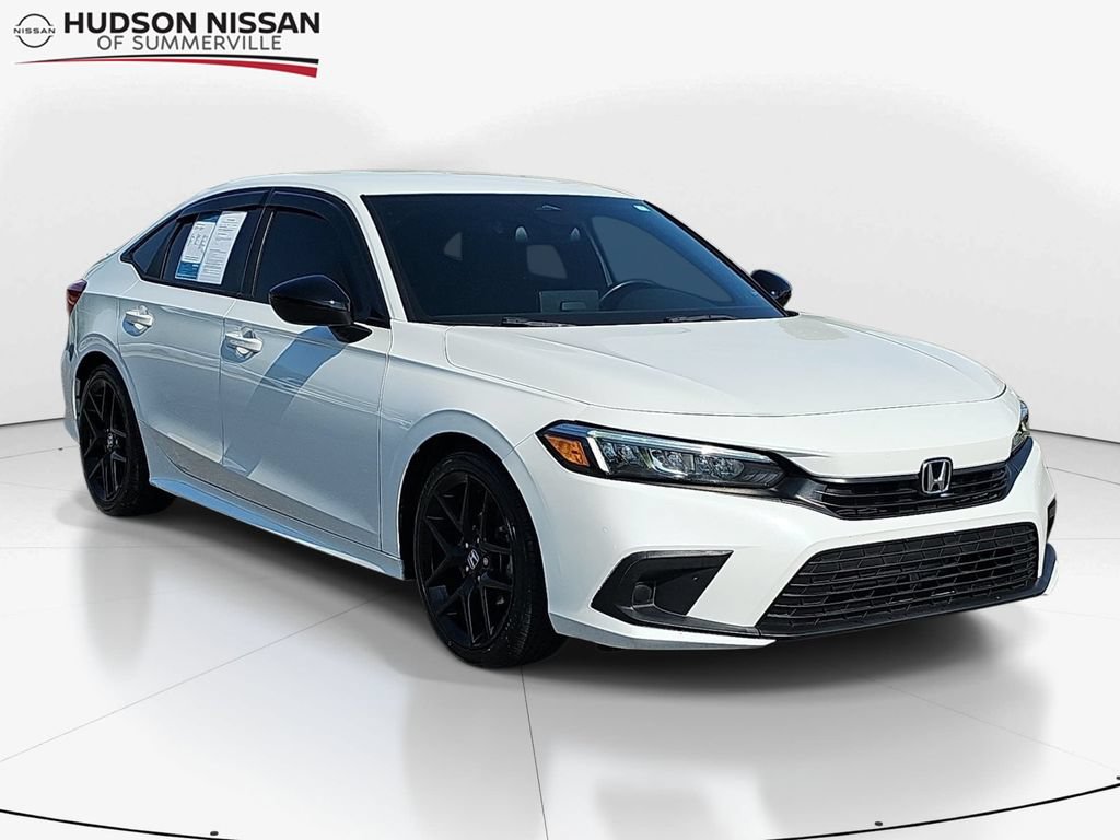 Used 2022 Honda Civic Sport