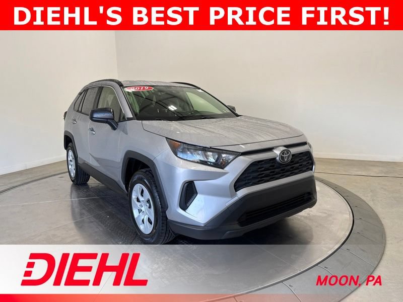 Used 2019 Toyota RAV4 LE