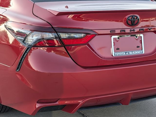 Used 2024 Toyota Camry SE w/ Convenience Package FWD image 8