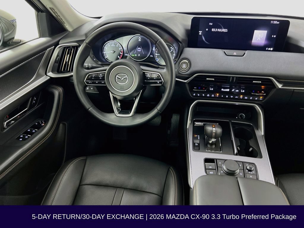 Used 2026 MAZDA CX-90 3.3 Turbo w/ Preferred Package AWD/4WD image 28