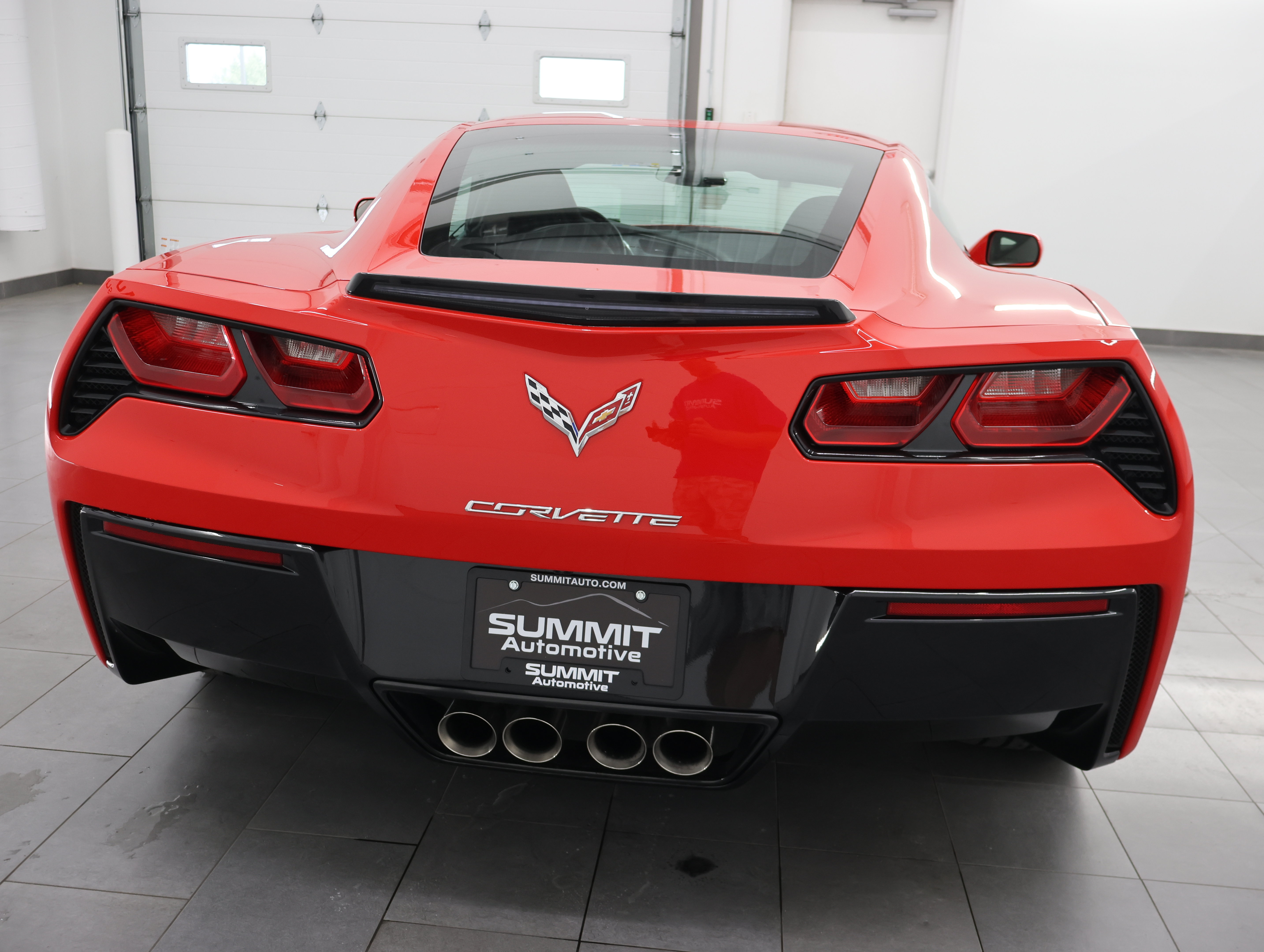 Used 2017 Chevrolet Corvette Stingray Coupe w/ 1LT RWD image 24