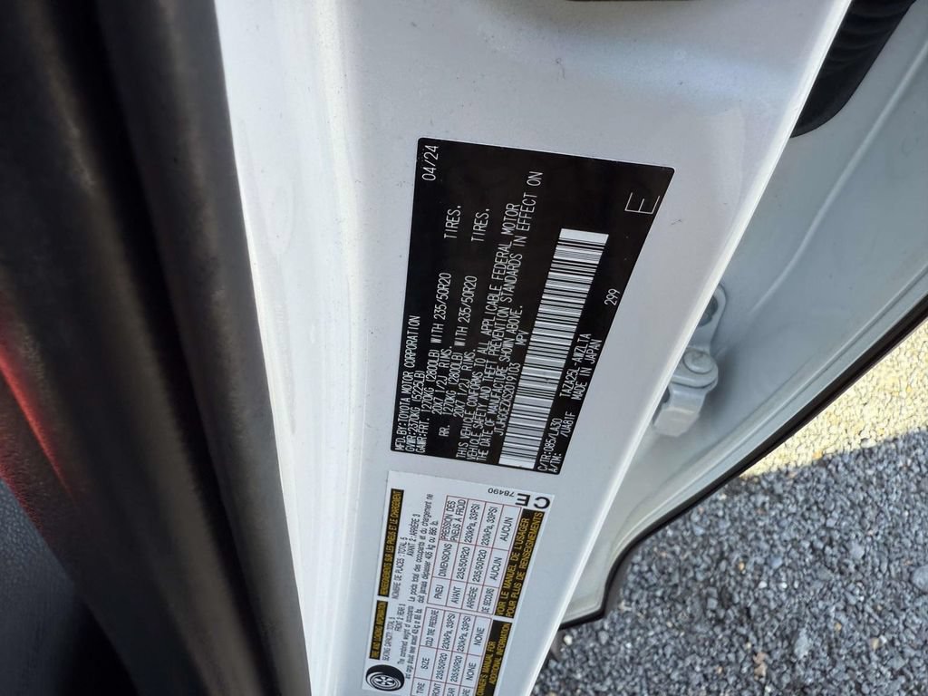 Used 2025 Lexus NX 350 AWD w/ Rear Seat Package image 32