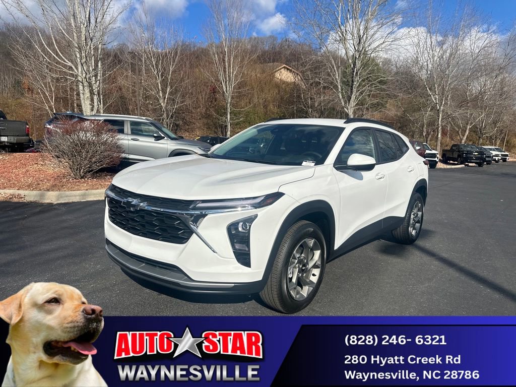 New 2025 Chevrolet Trax LT w/ LT Convenience Package image 33