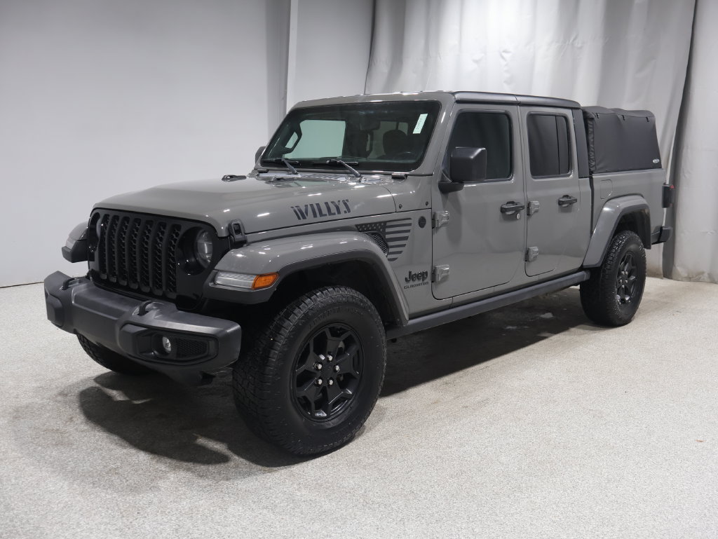 Used 2021 Jeep Gladiator Sport AWD/4WD image 8