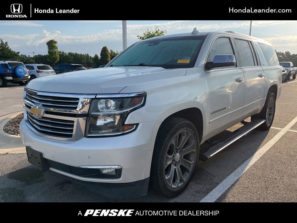 Used 2015 Chevrolet Suburban LTZ RWD image 1