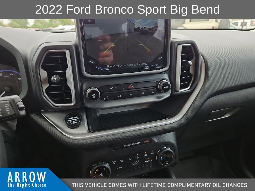 Used 2022 Ford Bronco Sport Big Bend w/ Convenience Package image 24
