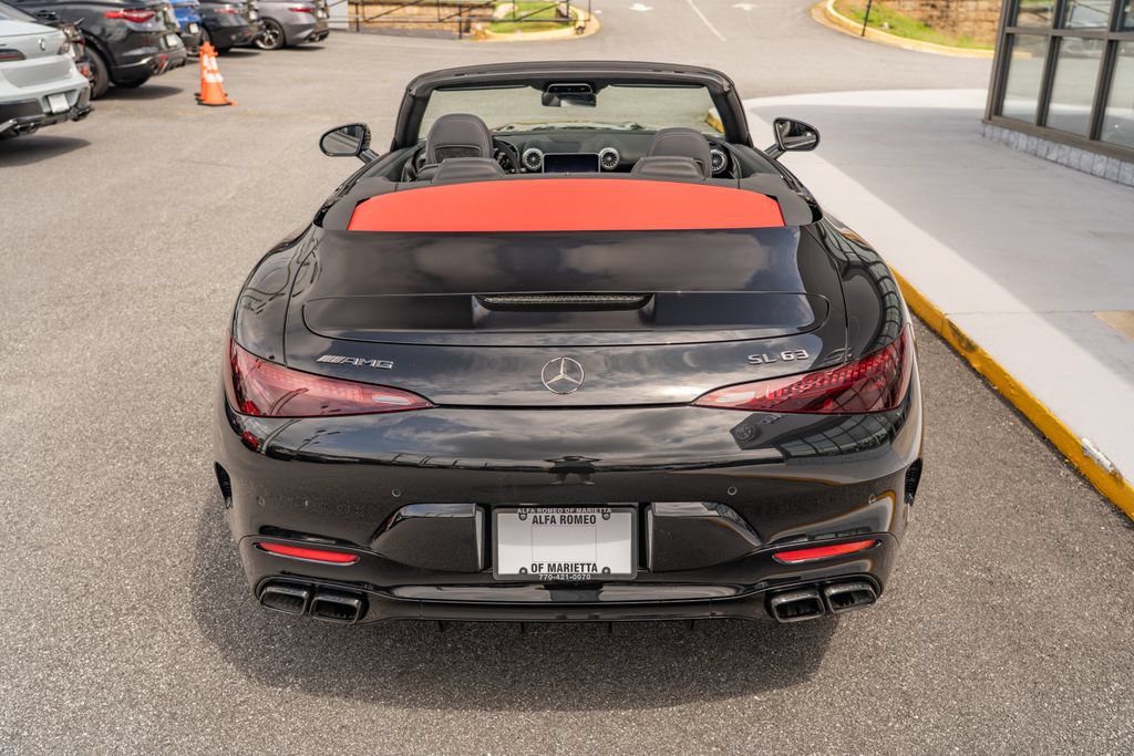 Used 2023 Mercedes-Benz SL 63 AMG 4MATIC w/ Driver Assistance Package image 7