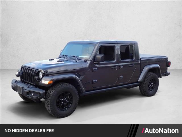 Used 2022 Jeep Gladiator Overland AWD/4WD image 1