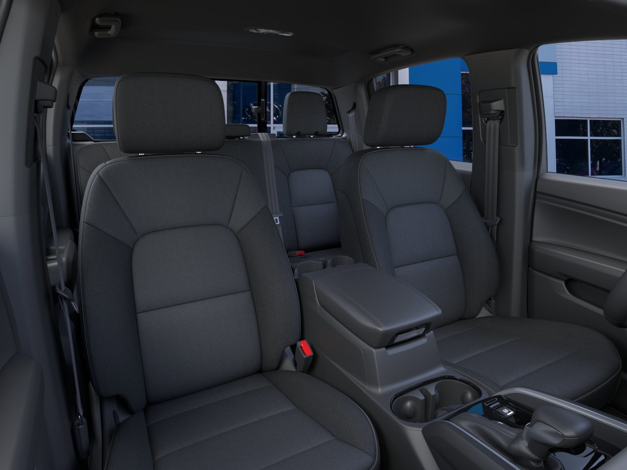New 2026 Chevrolet Colorado Trail Boss AWD/4WD image 16