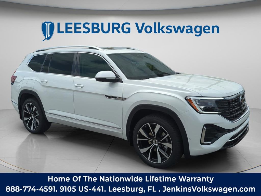 New 2026 Volkswagen Atlas SEL Premium R-Line image 1
