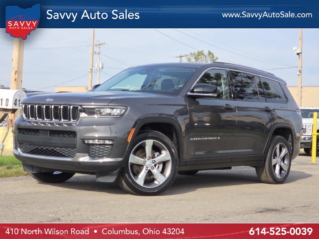 Used 2022 Jeep Grand Cherokee L Limited