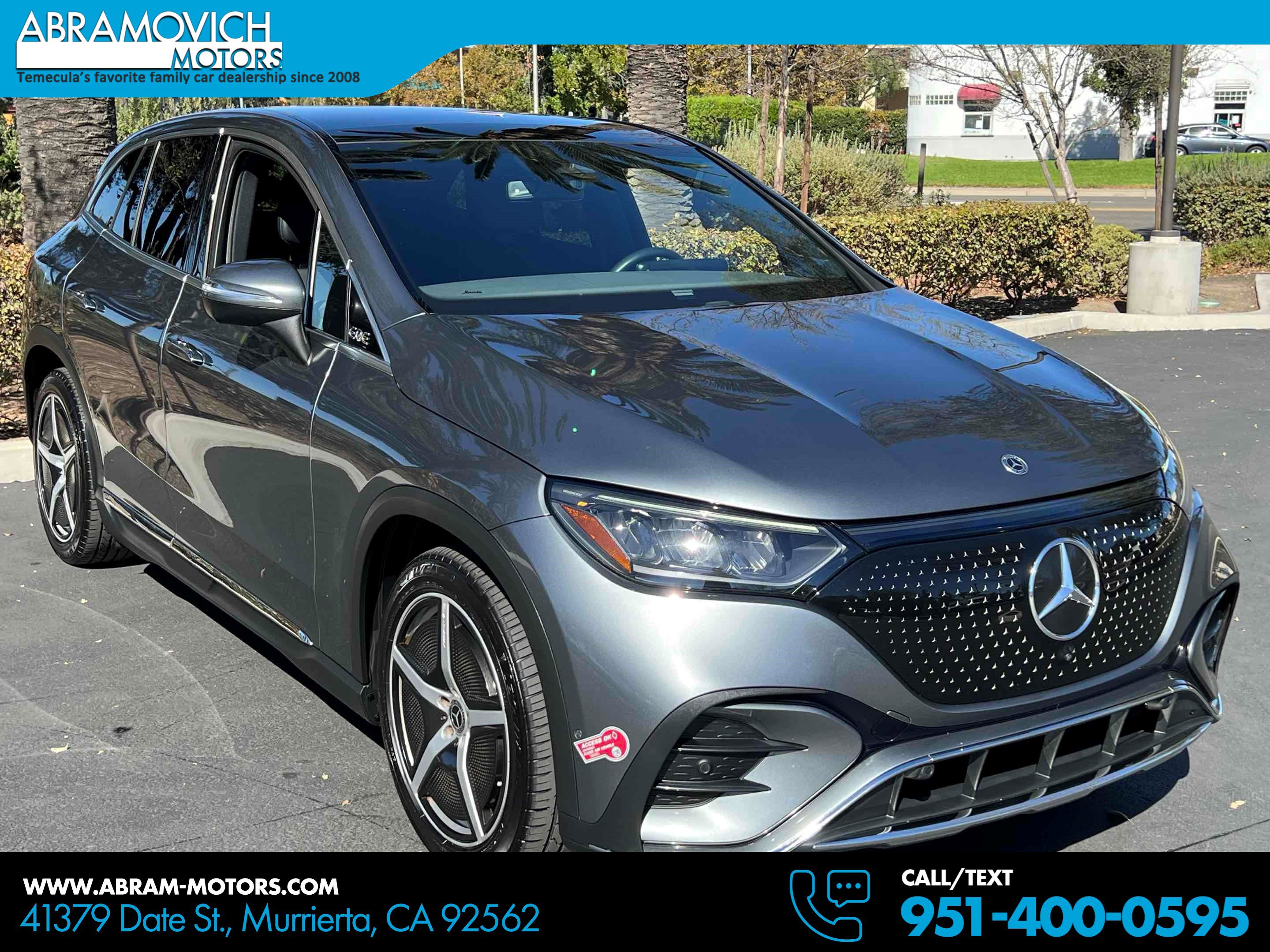 Used 2023 Mercedes-Benz EQE 350+ SUV