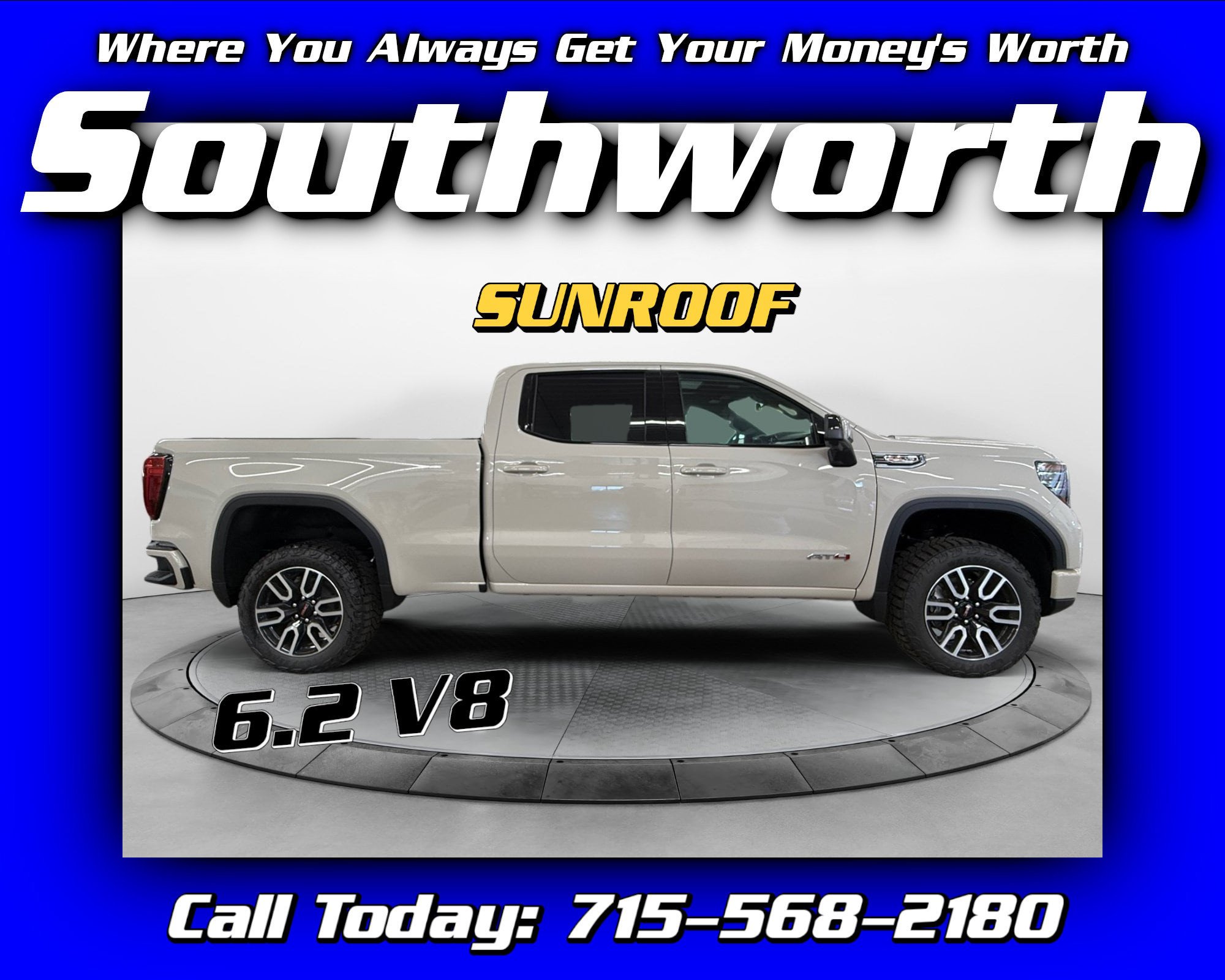New 2026 GMC Sierra 1500 AT4 w/ AT4 Premium Package