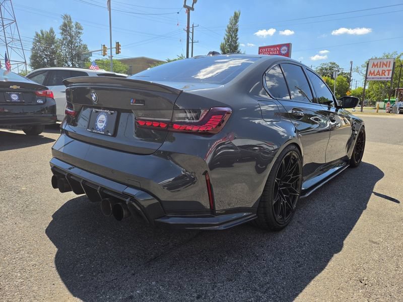Used 2024 BMW M3 Competition w/ Executive Package AWD/4WD image 5