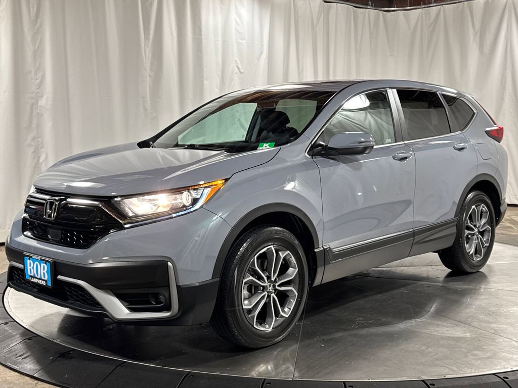 Used 2021 Honda CR-V EX-L image 1