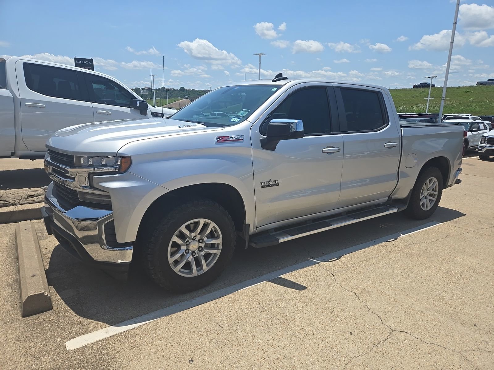 Used 2020 Chevrolet Silverado 1500 LT w/ Texas Edition AWD/4WD 360° Tour