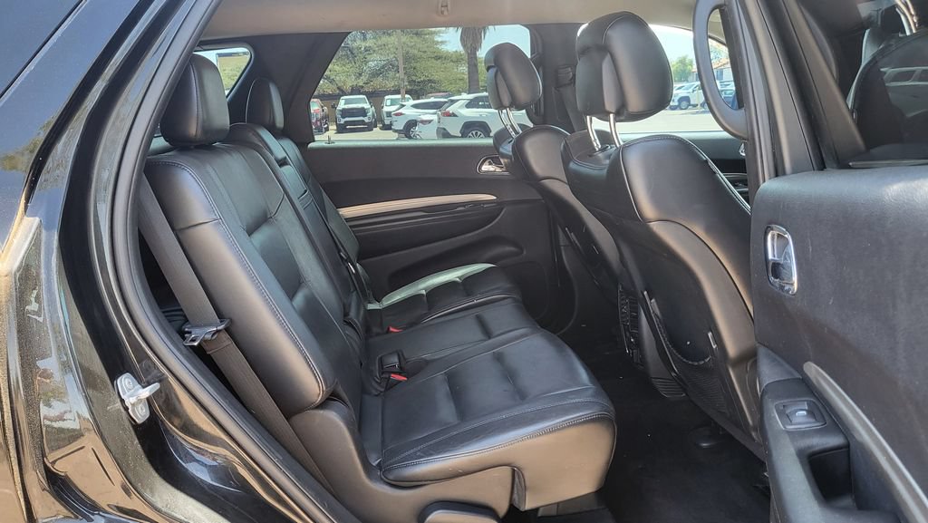 Used 2017 Dodge Durango GT w/ Nav & Power Liftgate Group RWD image 24