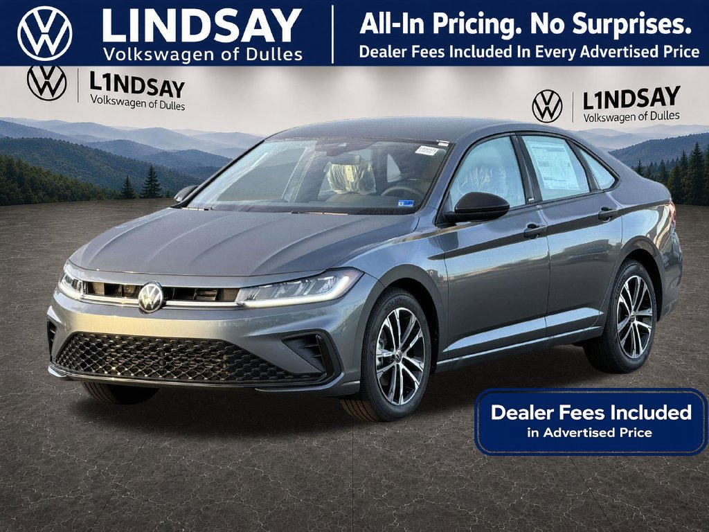 New 2027 Volkswagen Jetta Sport FWD image 4