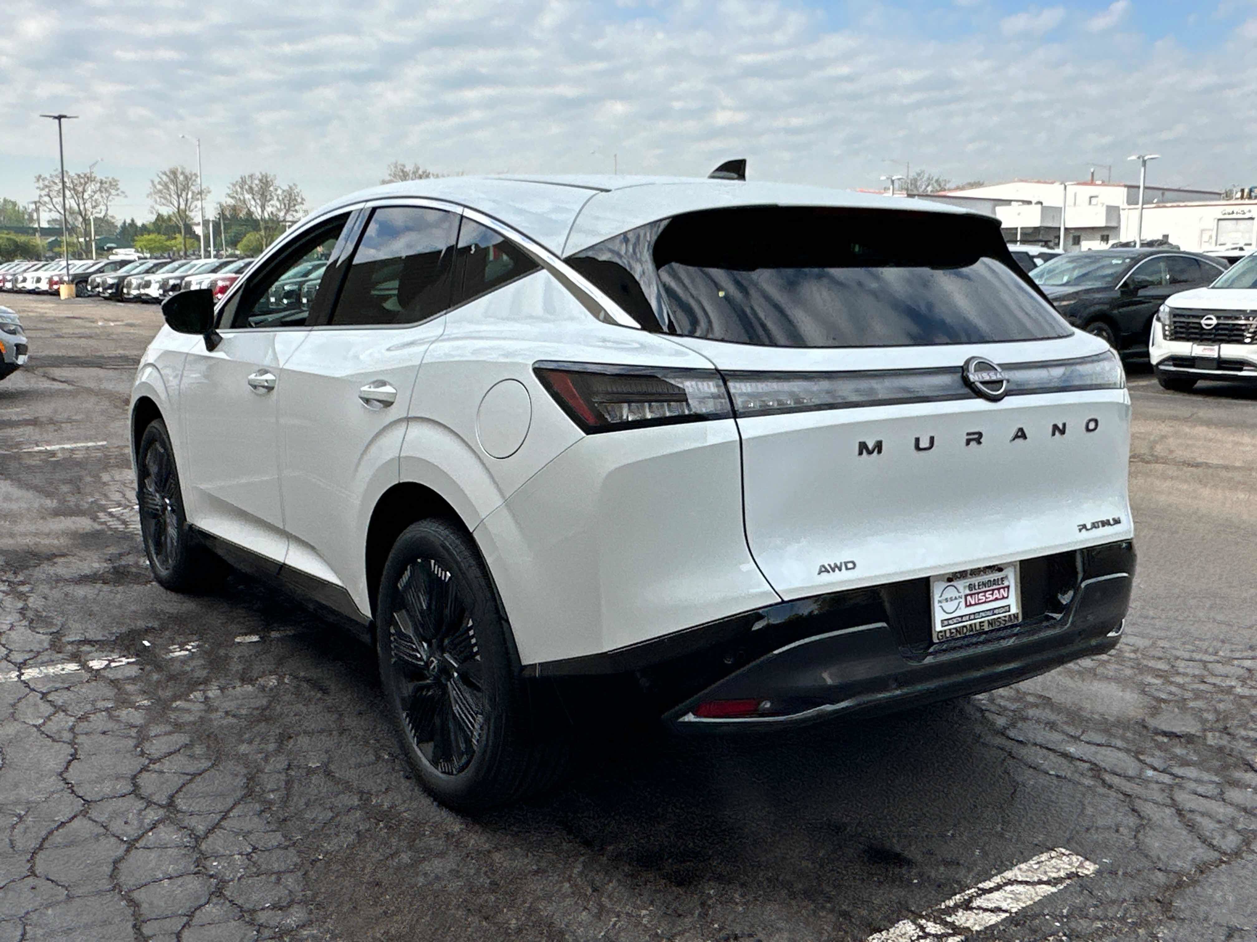 New 2026 Nissan Murano Platinum w/ Cargo Package AWD/4WD image 6