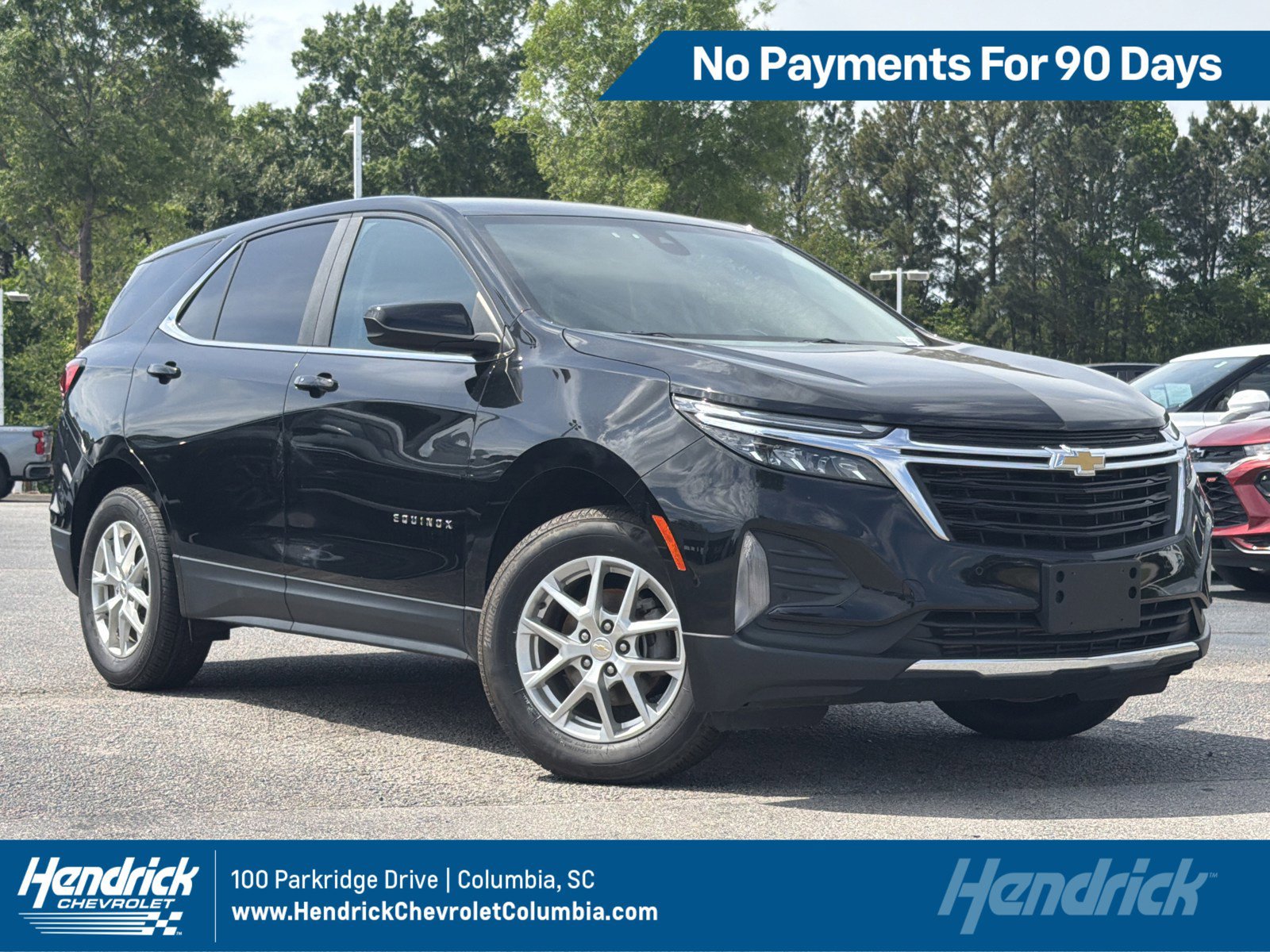Used 2022 Chevrolet Equinox LT