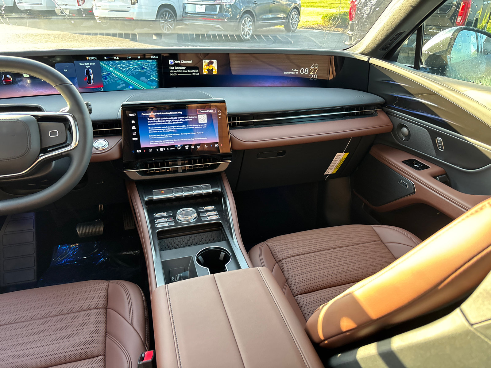 New 2026 Lincoln Nautilus Reserve w/ Jet Appearance Package AWD/4WD image 32