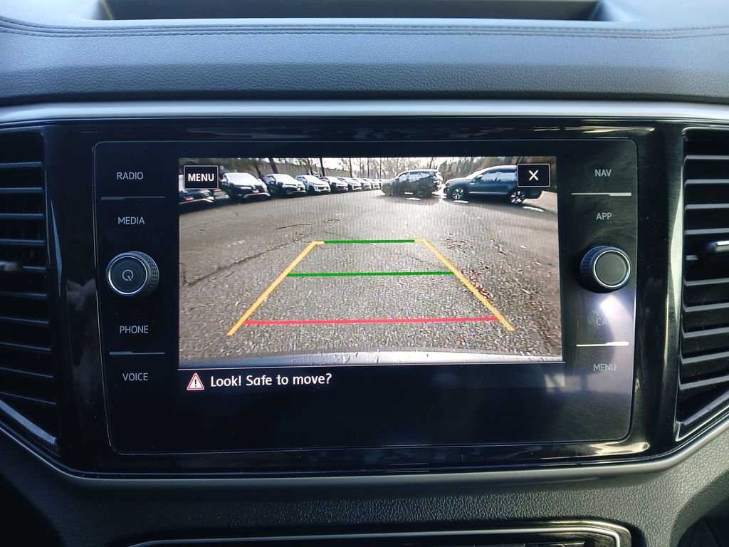 Used 2021 Volkswagen Atlas SEL R-Line image 26