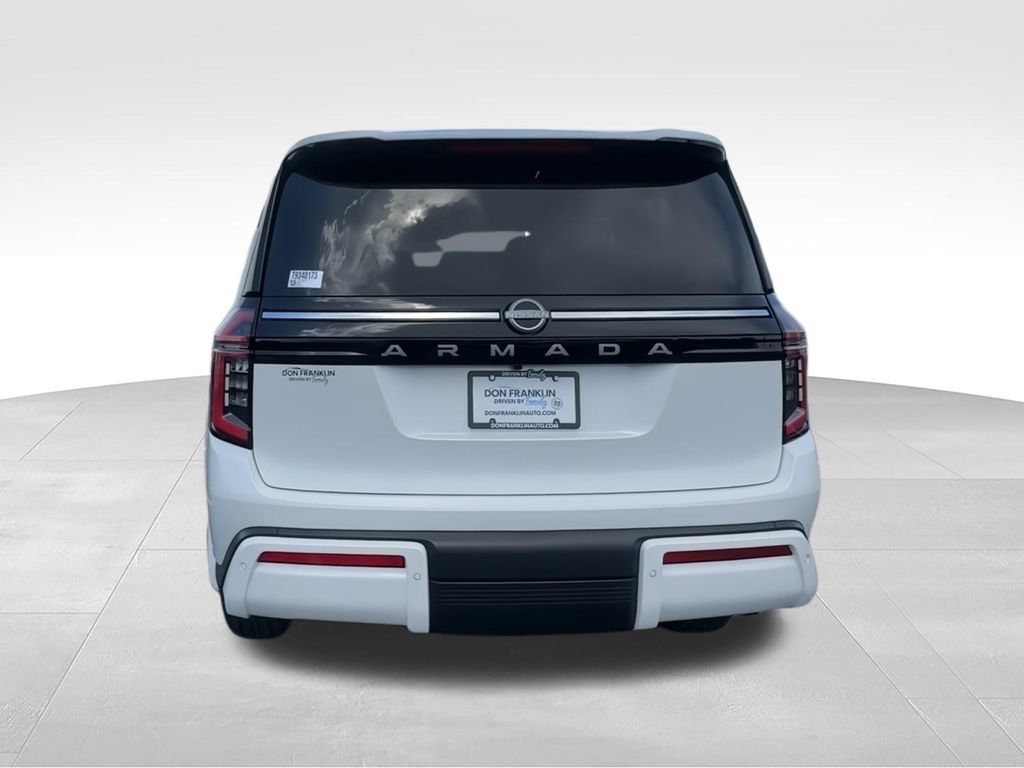 New 2026 Nissan Armada SV RWD image 7
