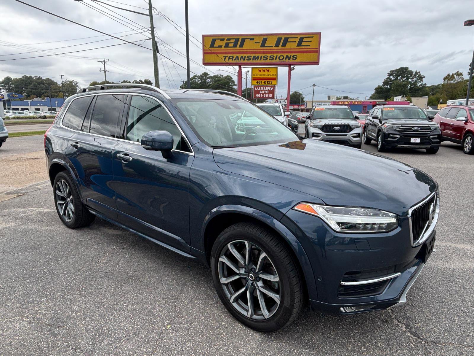 Used 2019 Volvo XC90 T6 Momentum w/ Advanced Package image 7