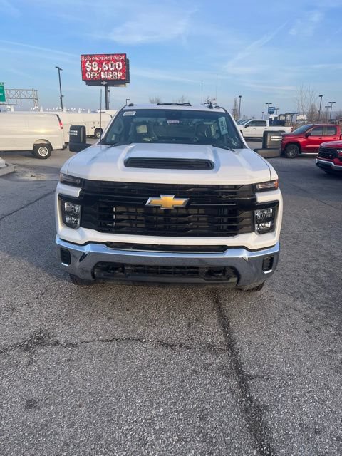 New 2025 Chevrolet Silverado 3500 W/T w/ WT Convenience Package AWD/4WD image 3