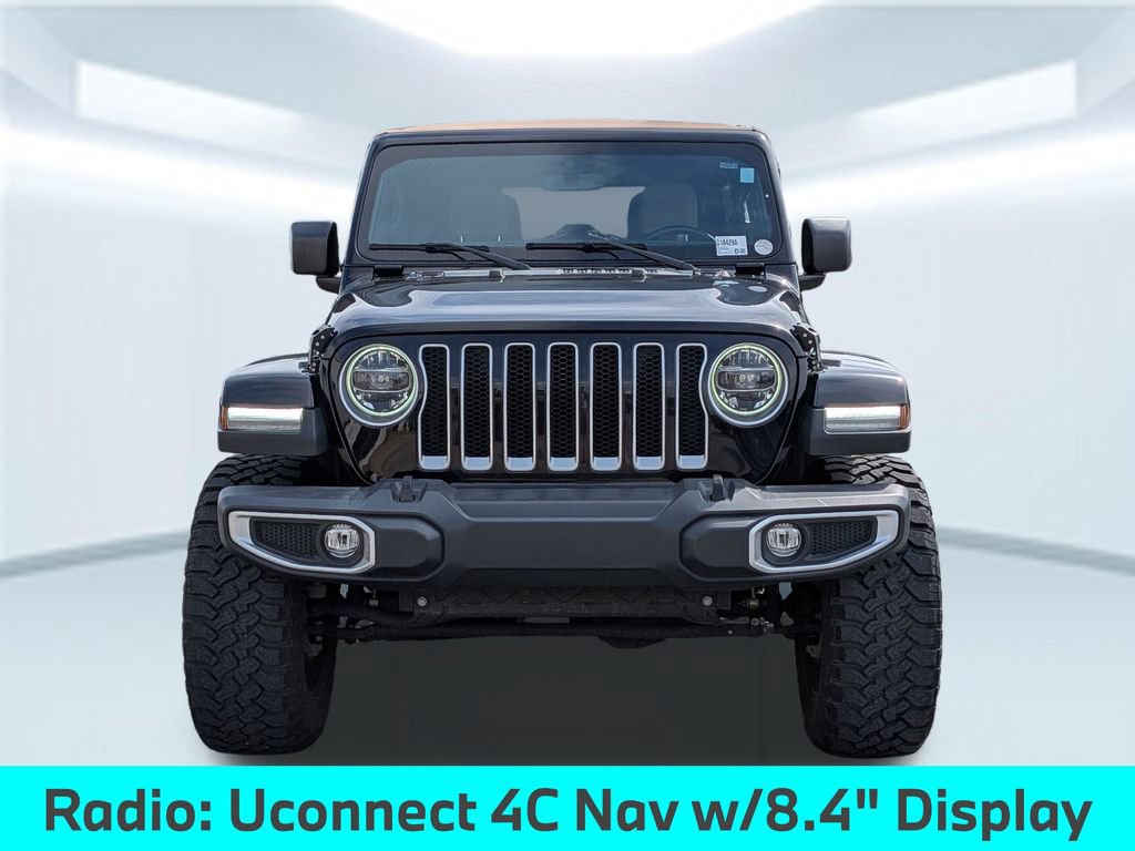 Used 2022 Jeep Wrangler Unlimited Sahara w/ LED Lighting Group AWD/4WD image 11