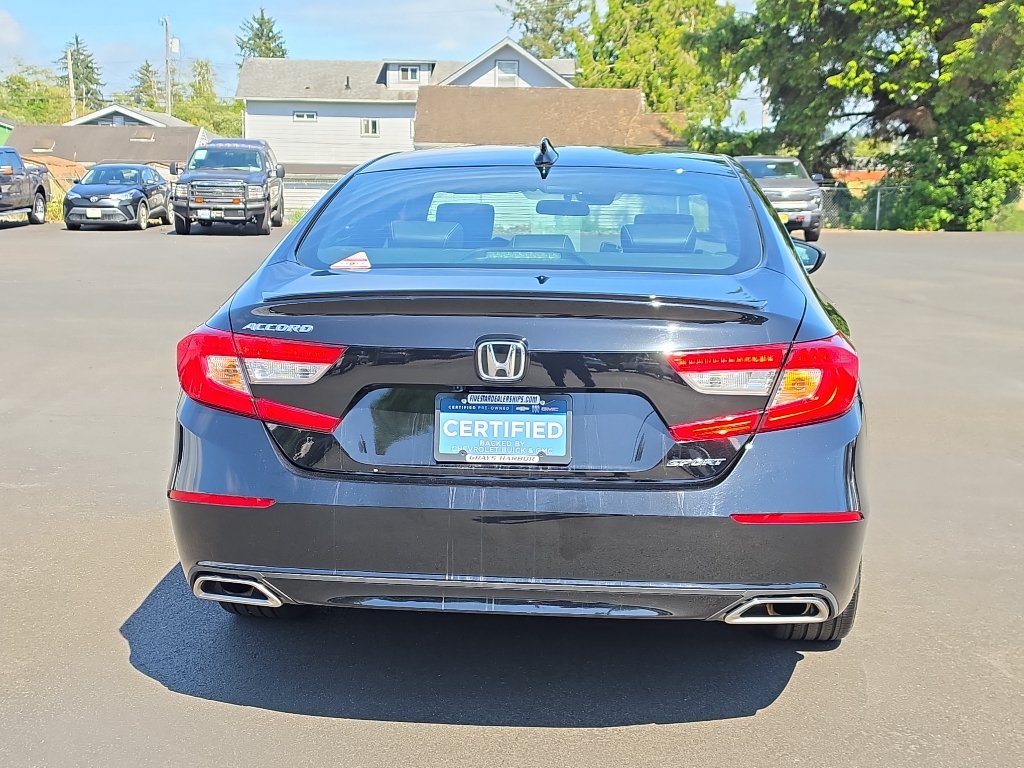 Used 2022 Honda Accord Sport image 8