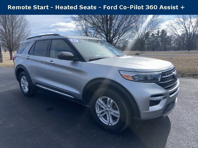 Used 2021 Ford Explorer XLT w/ Equipment Group 202A