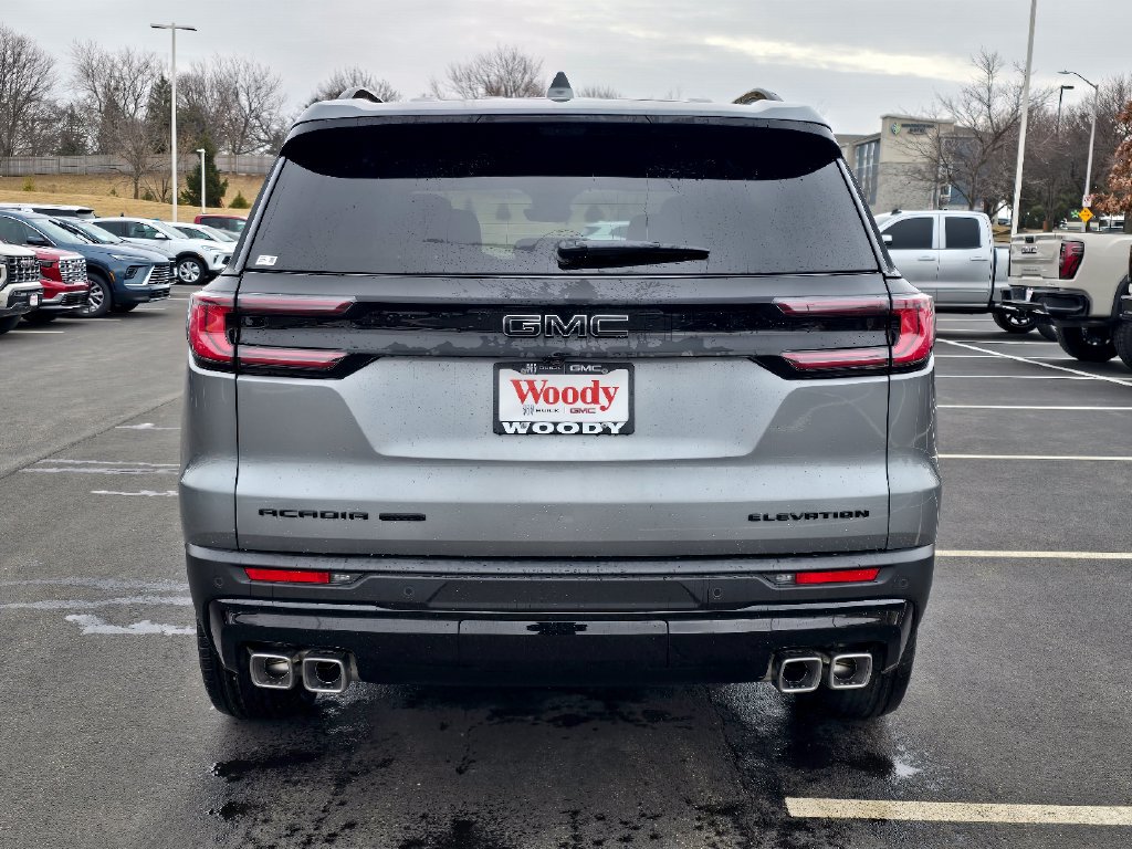 New 2026 GMC Acadia Elevation w/ Black Edition AWD/4WD image 9