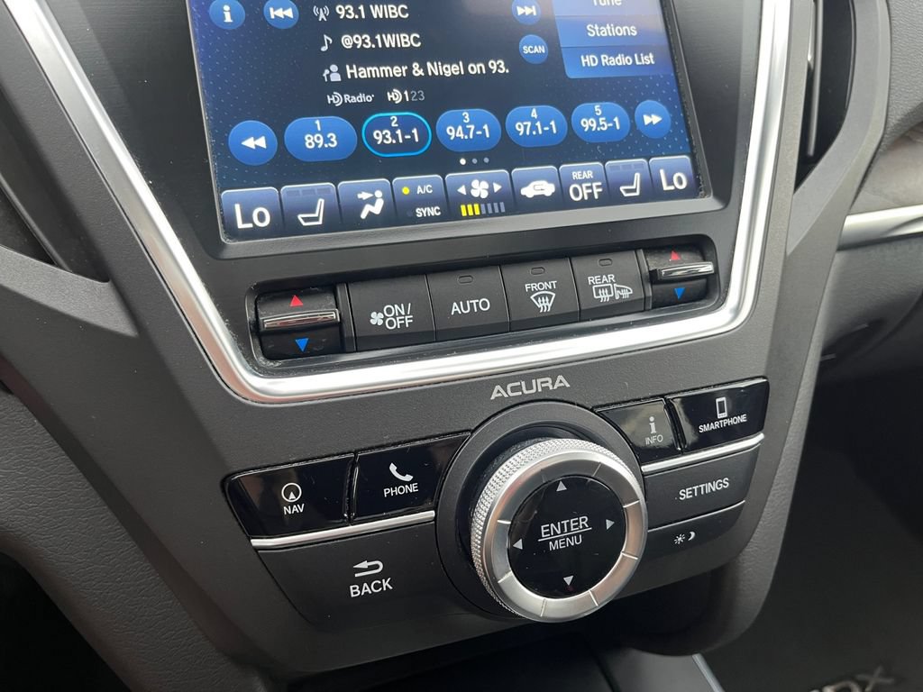 Used 2019 Acura MDX w/ Technology Package AWD/4WD image 18