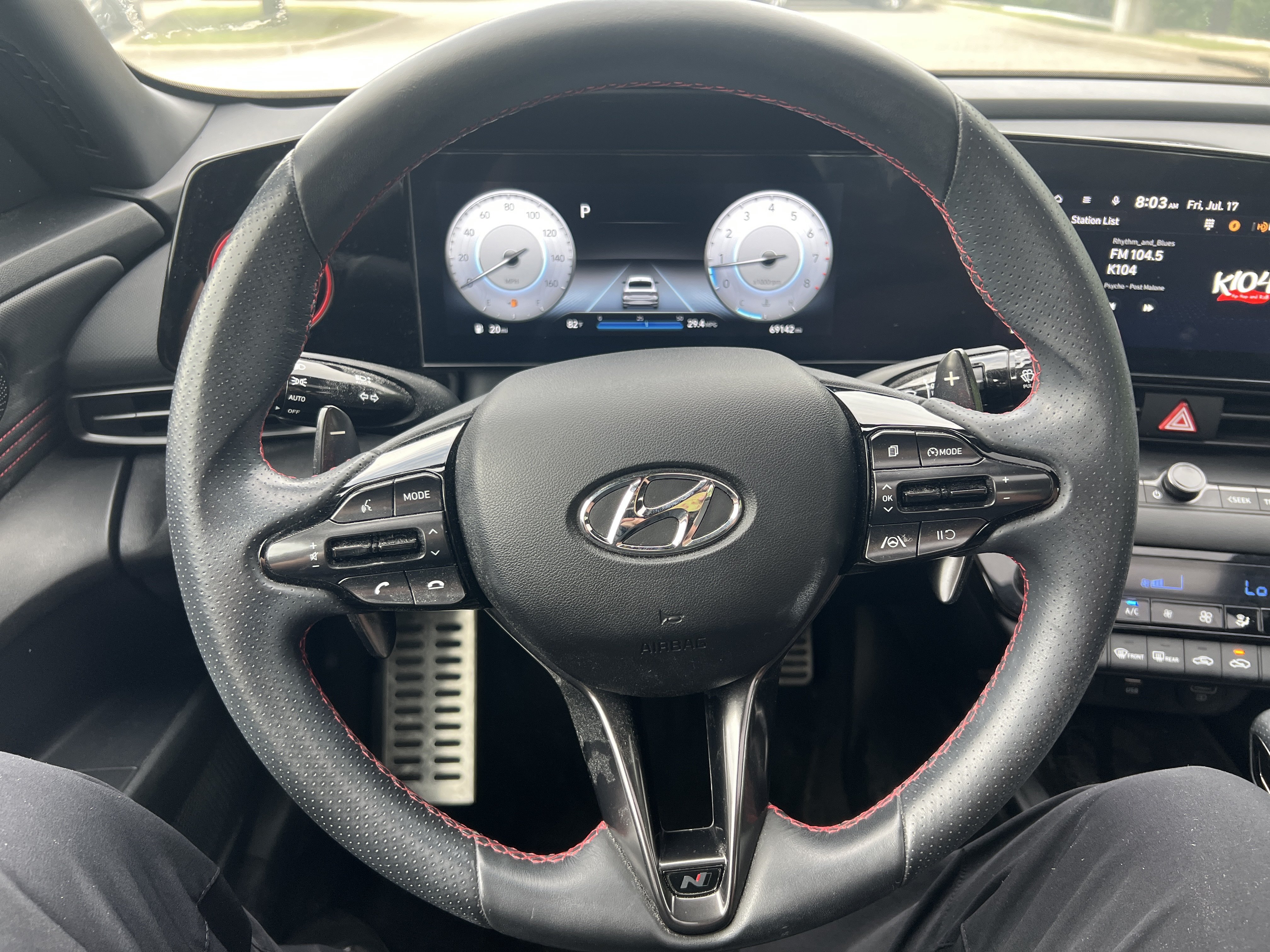 Used 2023 Hyundai Elantra N Line FWD image 15