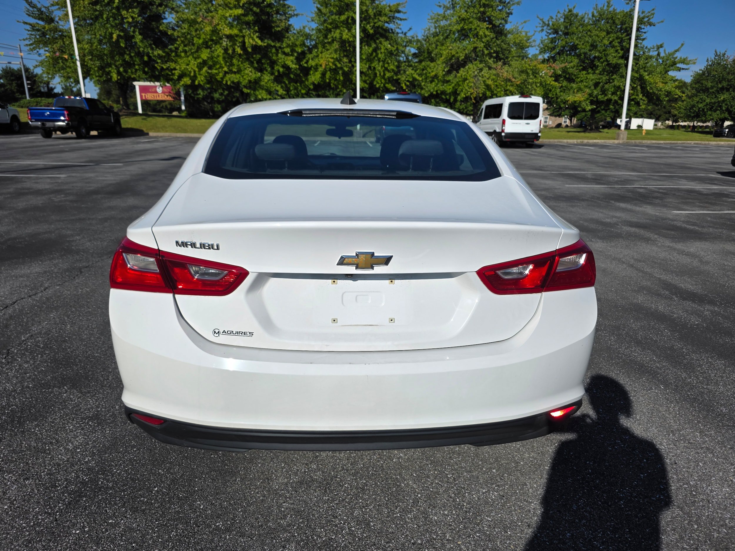 Used 2018 Chevrolet Malibu LS FWD image 4