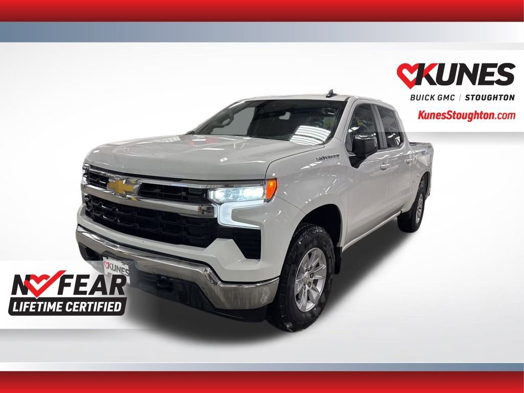 Used 2025 Chevrolet Silverado 1500 LT w/ Work Truck Package AWD/4WD image 6