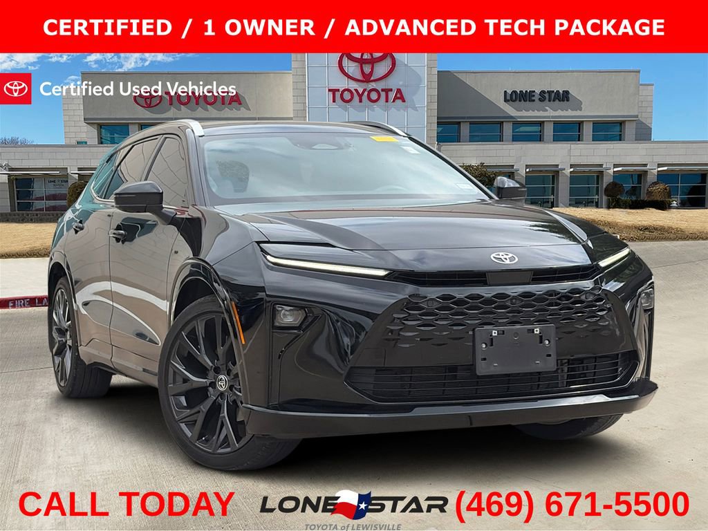 Certified 2025 Toyota Crown Signia w/ Advanced Technology Package image 1