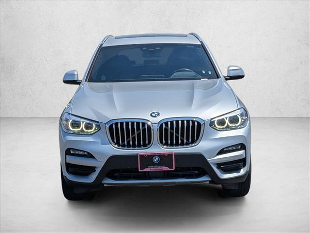 Used 2020 BMW X3 xDrive30i w/ Premium Package AWD/4WD video 2