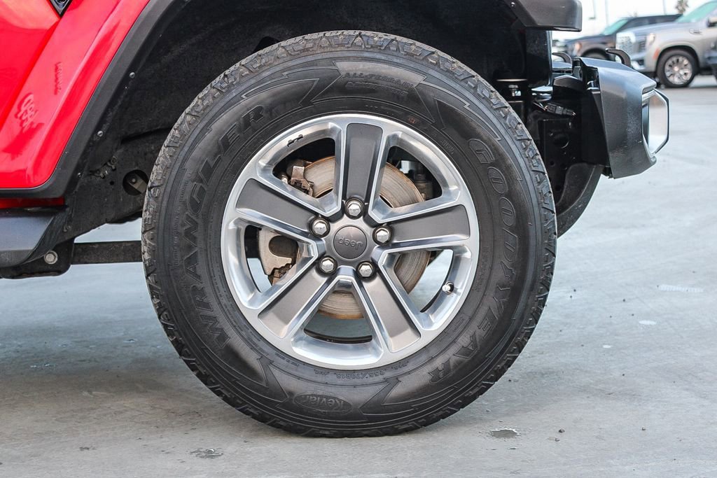 Used 2021 Jeep Wrangler Unlimited Sahara image 11