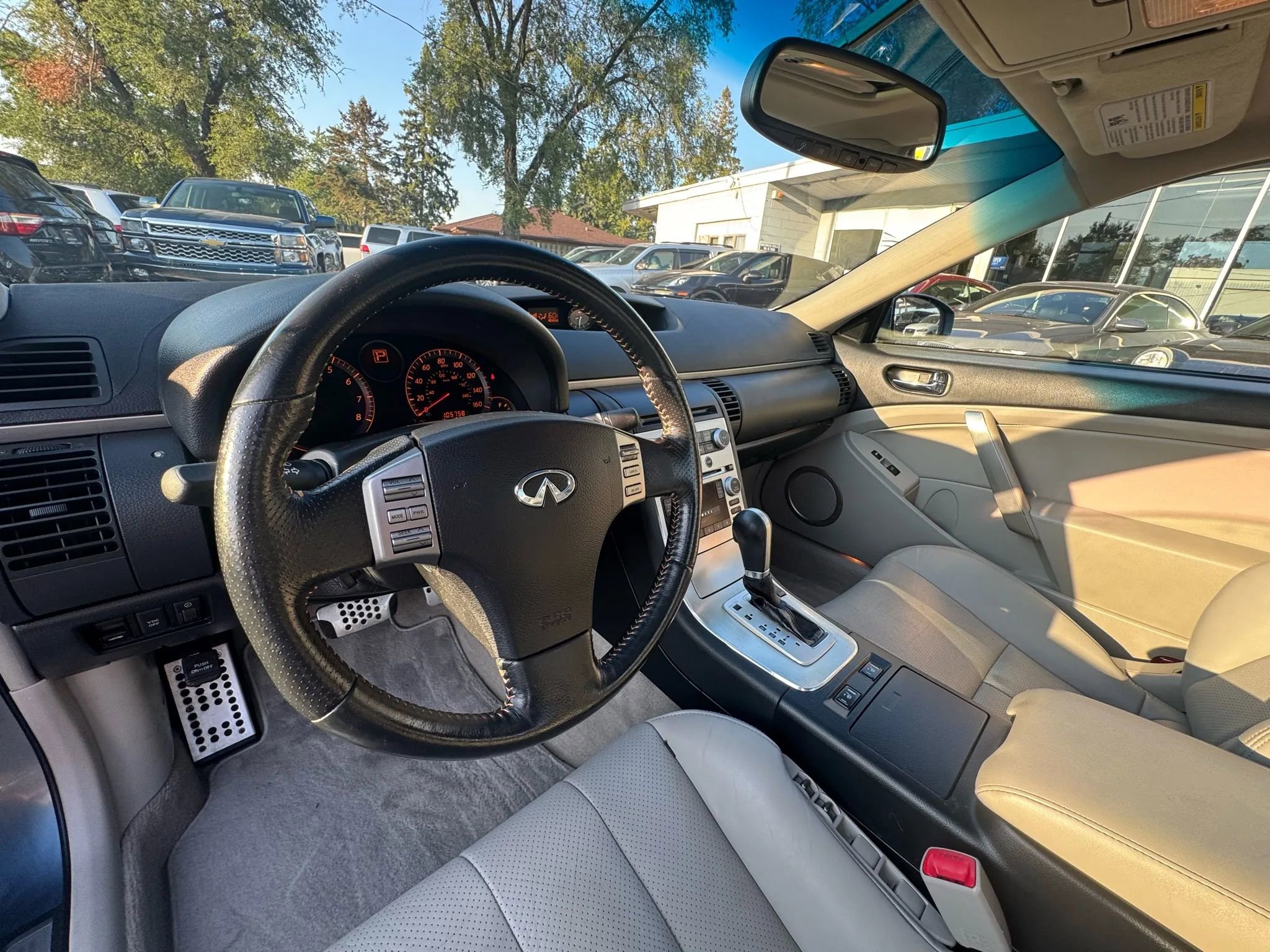 Used 2005 INFINITI G35 Coupe w/ (P01) Premium Pkg image 9