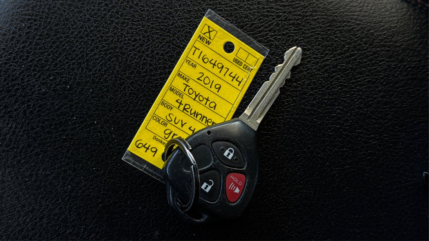 Used 2019 Toyota 4Runner TRD Off-Road image 35