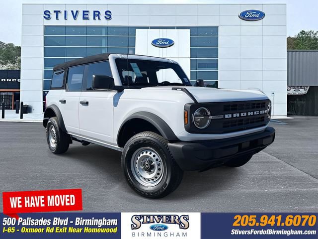 New 2025 Ford Bronco 4-Door