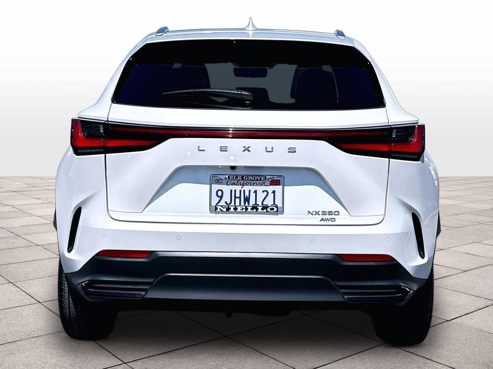 Used 2024 Lexus NX 350 AWD w/ Vision Package image 8